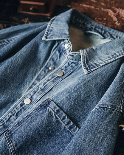 プランテーション ビンテージメタルボタンワークシャツ 2426