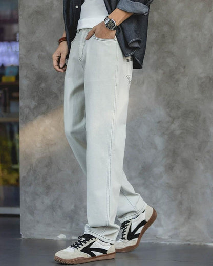 ソルドートナ ルーズストレートステッチワークパンツ 2503