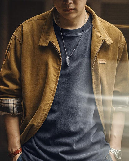 ケチャム クルーネック起毛スウェットプルオーバー 2532