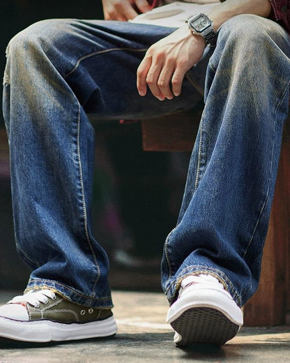 タイラー ヴィンテージウォッシュワイドデニムパンツ 2331