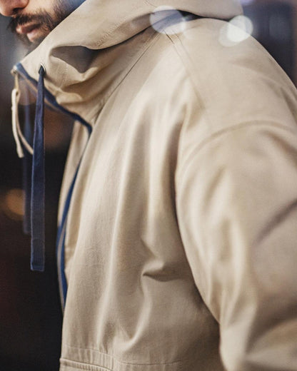 セバストポル ラインジップルーズパーカー 2508