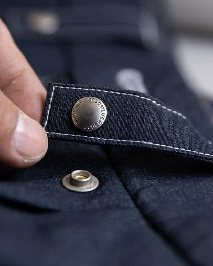 カーヴィル リラックスフィットデニムイージーパンツ 2539