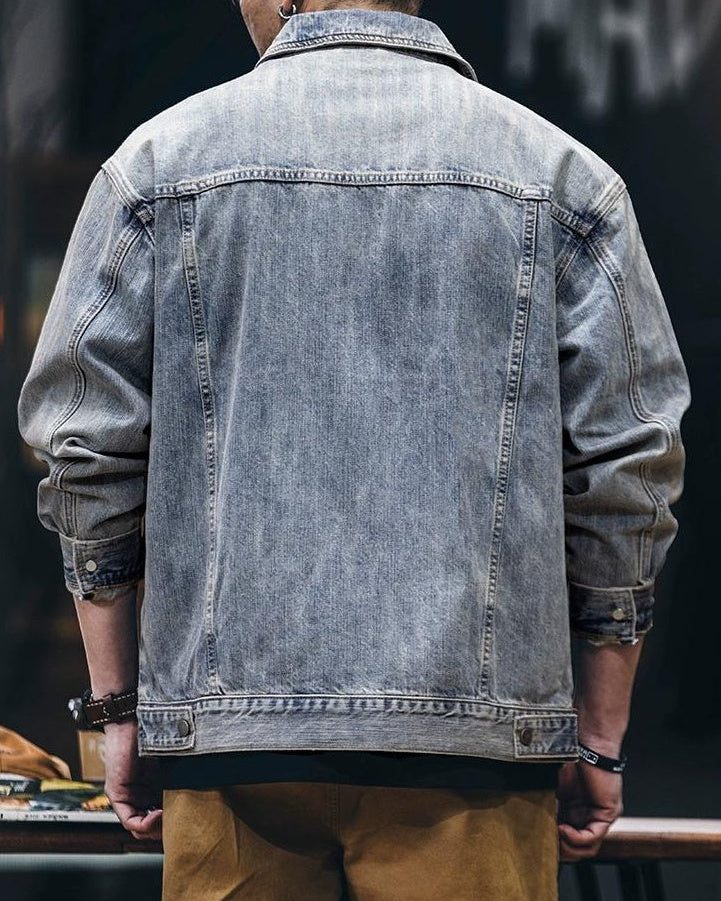 バルドスタ タフネスウォッシュドデニムジャケット 2352