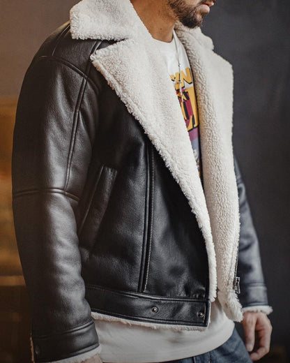 ライマ 裏ボアワイドフライトジャケット 2415