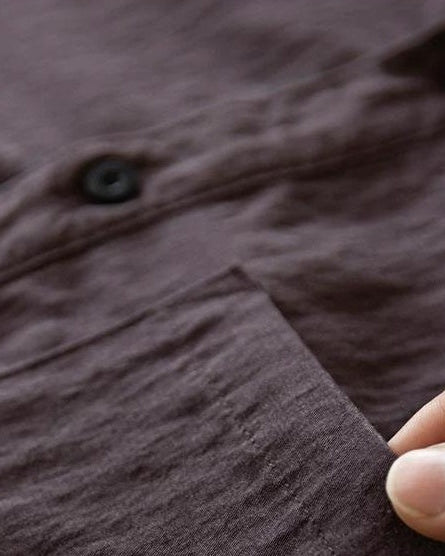 リバートン ルーズフィットシングルポケットワークシャツ 2480