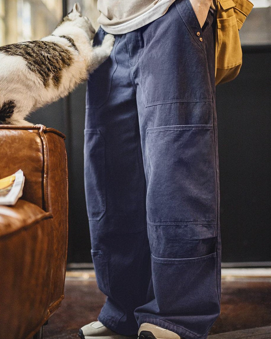 ビロクシ ワイドマルチポケットイージーパンツ 2464