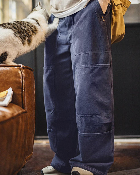 ビロクシ ワイドマルチポケットイージーパンツ 2464